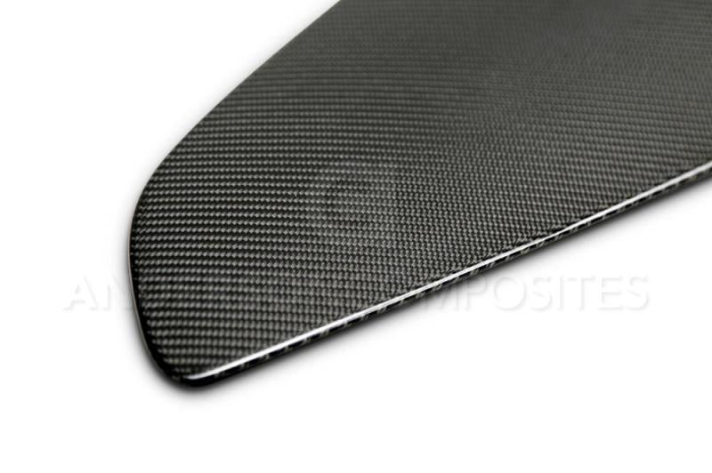 Anderson Composites 2015-2017 Ford Mustang Type -F Style Window Louvers - Flat-thumbmail-4