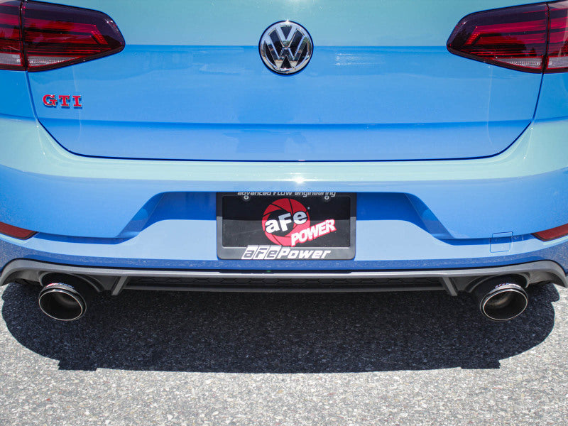 aFe 18-20 VW GTI (MK7.5) 2.0L MACH Force-Xp 3in to 2.5in 304 SS Axle-Back Exhaust System- Carb. Tips-thumbmail-5