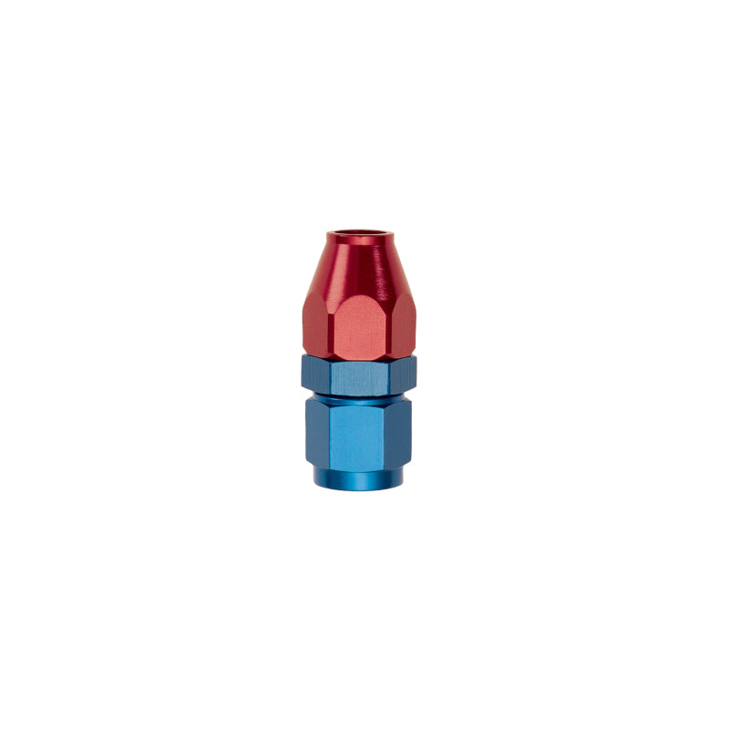 Russell Performance Red/Blue -6 AN Female Swivel to 3/8in Aluminum Tube-thumbmail-2