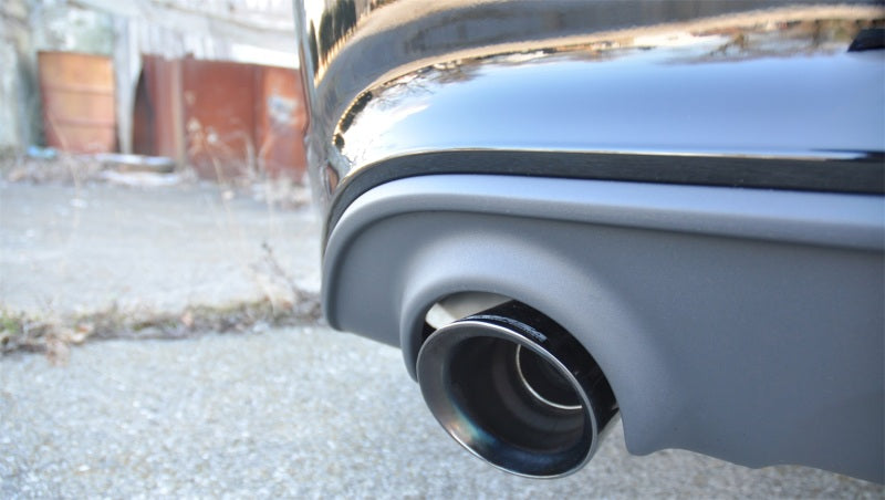 Corsa 15-16 Dodge Charger SRT / Scat Pack / R/T 6.4L Black Sport Cat-Back Exhaust-thumbmail-2