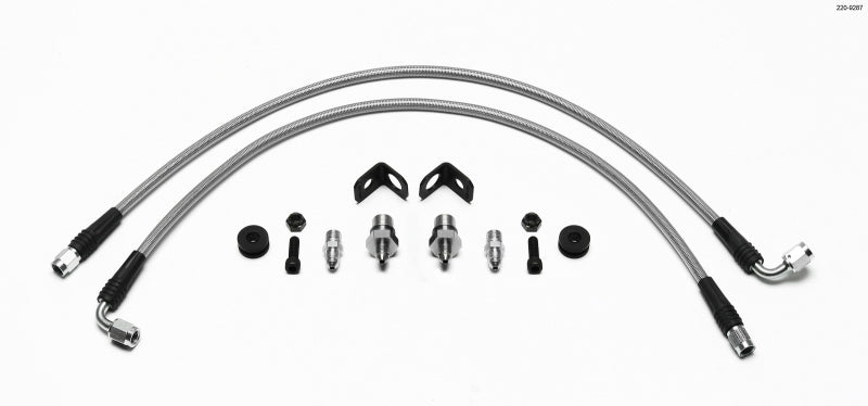 Wilwood Flexline Kit Front Mitsubishi EVO VIII-thumbmail-1