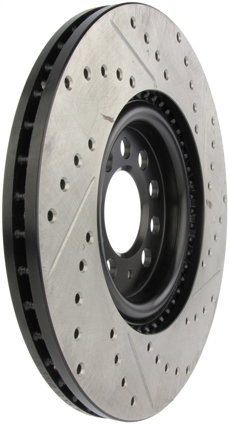 StopTech Slotted & Drilled Sport Brake Rotor-thumbmail-11