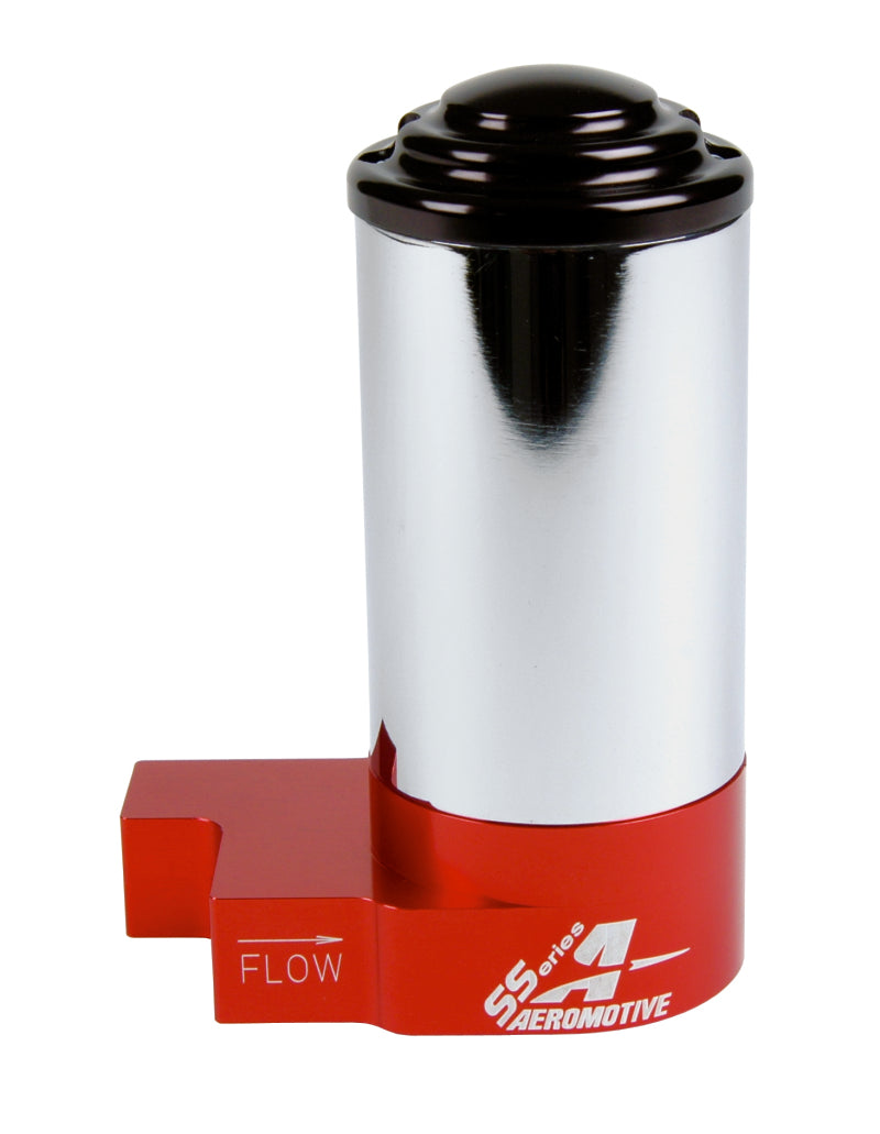 Aeromotive SS Series Billet (14 PSI) Carbureted Fuel Pump - 3/8in NPT Ports-thumbmail-2