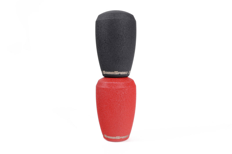 GrimmSpeed Shift Knob Stainless Steel - Subaru 5 Speed and 6 Speed Manual Transmission - Black-thumbmail-12