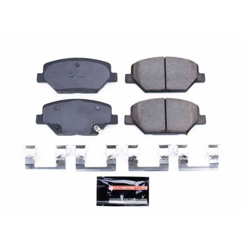 Power Stop 16-19 Buick Envision Front Z23 Evolution Sport Brake Pads w/Hardware-thumbmail-1