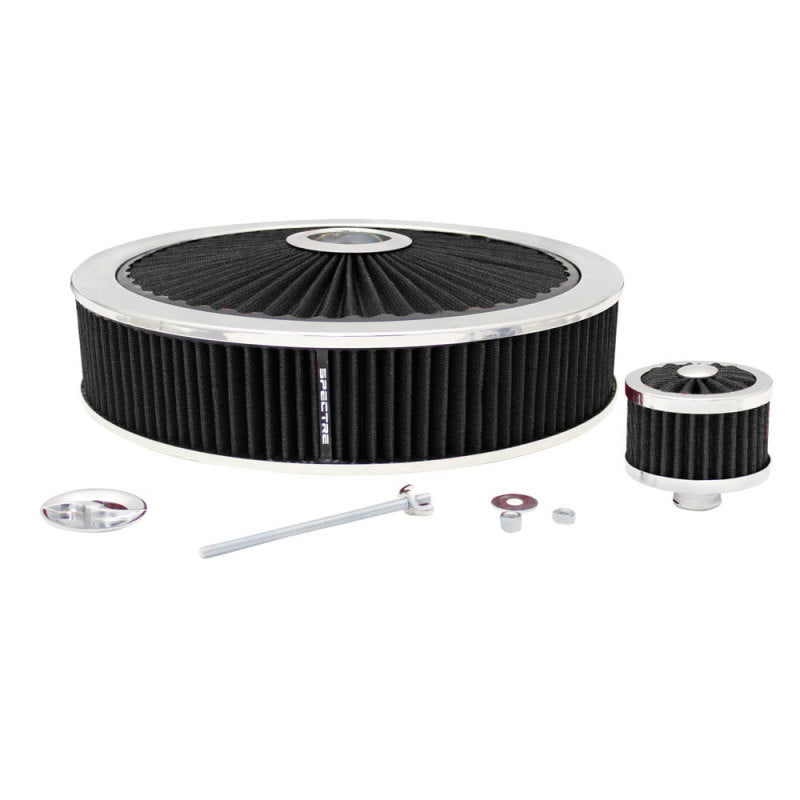 Spectre ExtraFlow Filter Value Pack 14in. x 3in. - Black-thumbmail-2