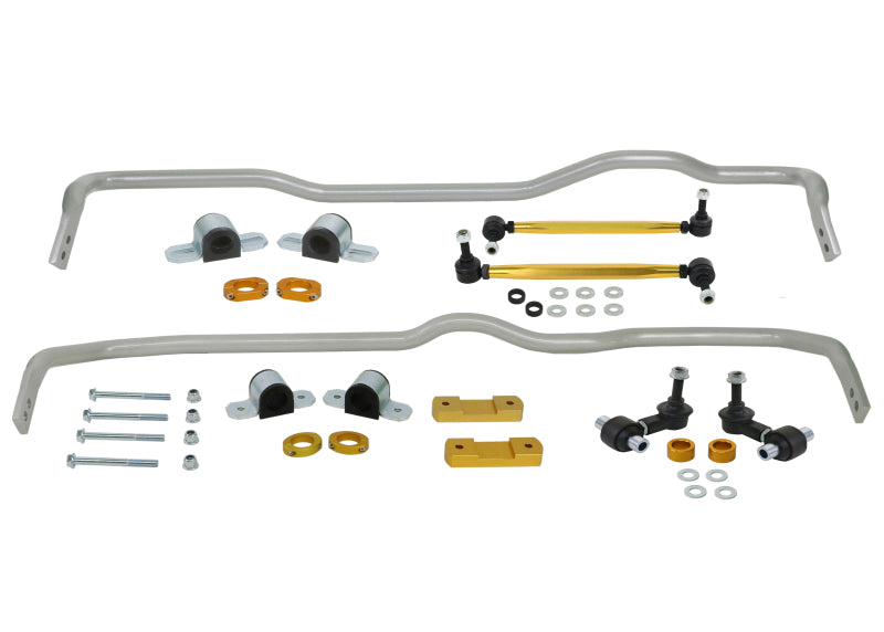 Whiteline 15-18 Volkswagen Golf R Front & Rear Sway Bar Kit-thumbmail-2