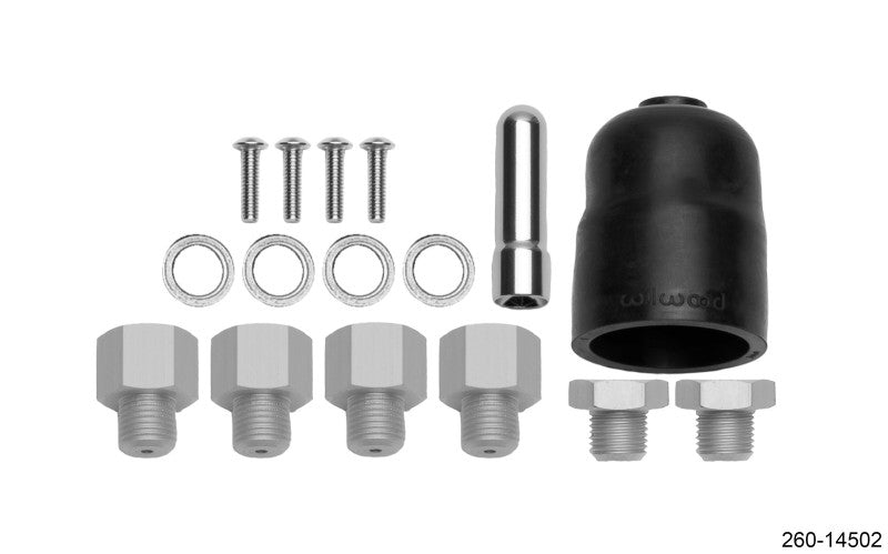 Wilwood Hardware Kit Tandem Master Cylinder - 1.00in & 1 1/8inin Bore-thumbmail-1