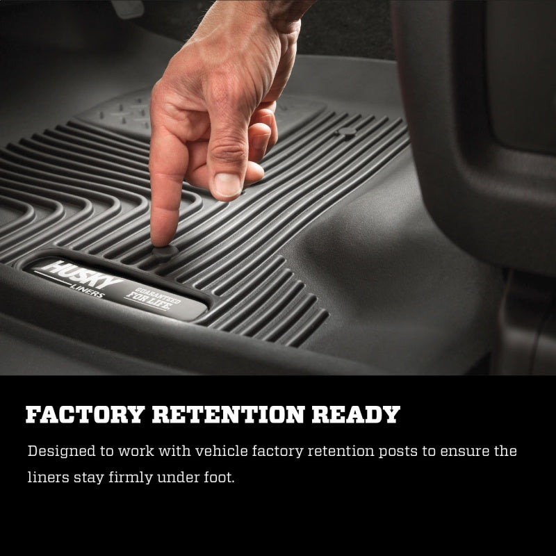 Husky Liners 15-21 Ford Mustang X-act Contour Series 2nd Seat Floor Liner - Black-thumbmail-4