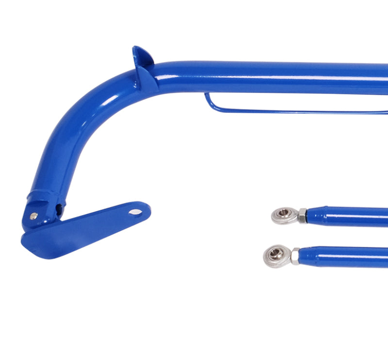 NRG Harness Bar 51in. - Blue-thumbmail-4