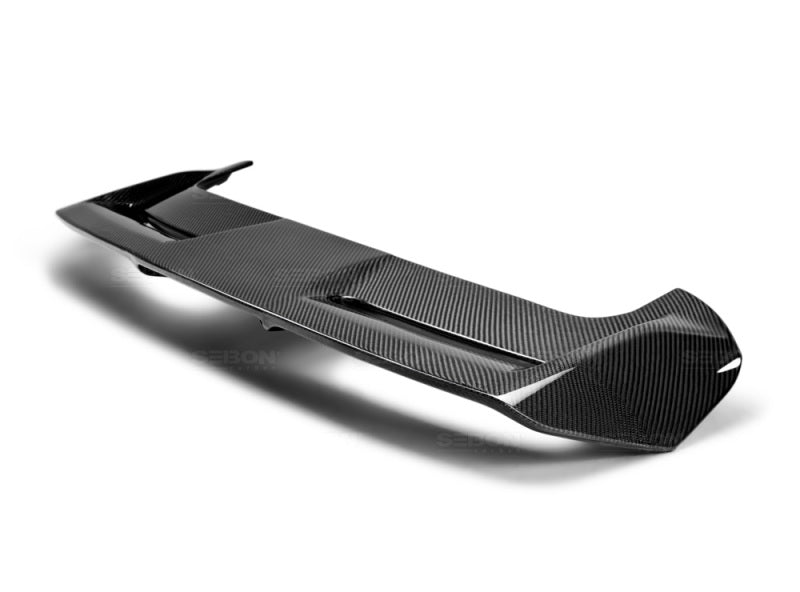 Seibon 12-13 Ford Focus OEM Style Carbon Fiber Rear Spoiler-thumbmail-6