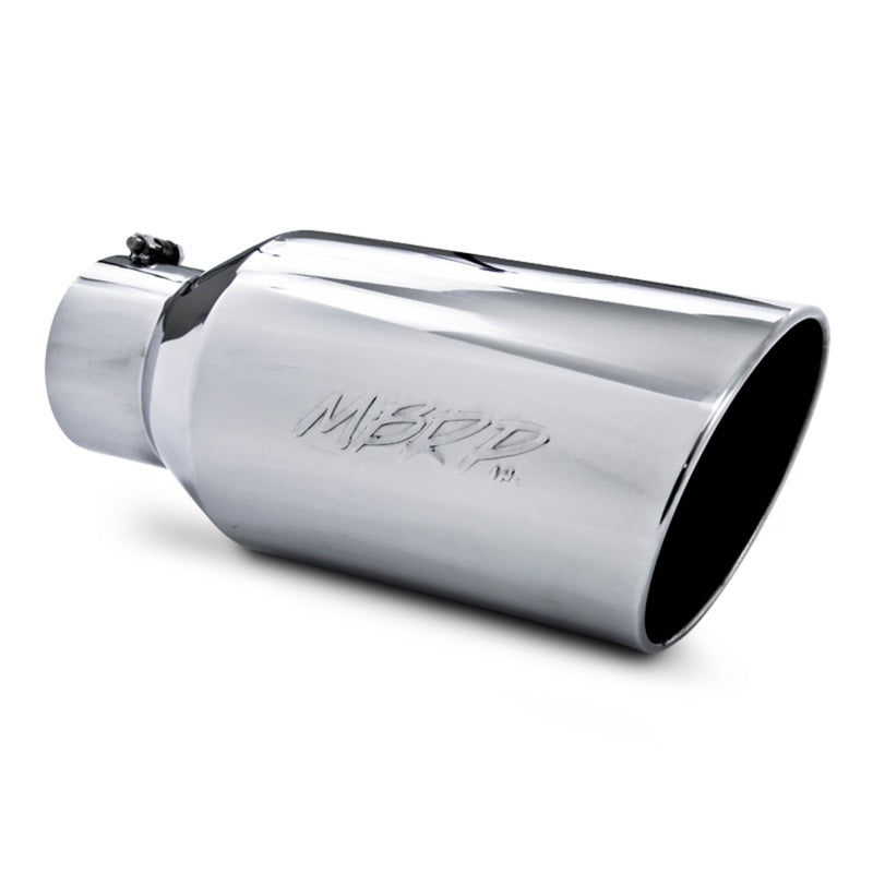 MBRP Universal Tip 8in OD Rolled End 5in Inlet 18in Length T304-thumbmail-3