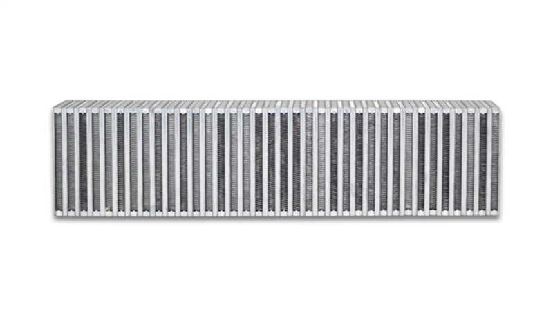 Vibrant Vertical Flow Intercooler 27in. W x 6in. H x 4.5in. Thick-thumbmail-2