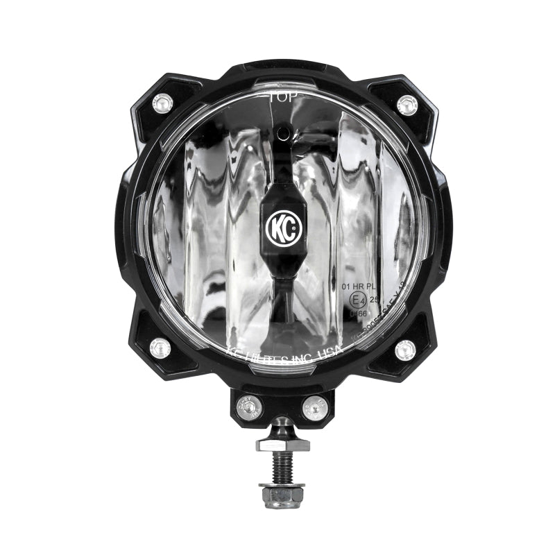 KC HiLiTES 6in. Pro6 Gravity LED Light 20w Single Mount SAE/ECE Driving Beam (Single)-thumbmail-4