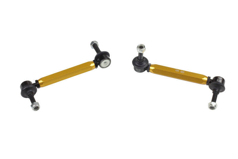 Whiteline 07+ Nissan Skyline R35 GT-R Rear Swaybar link kit h/duty-adjustable steel ball-thumbmail-3