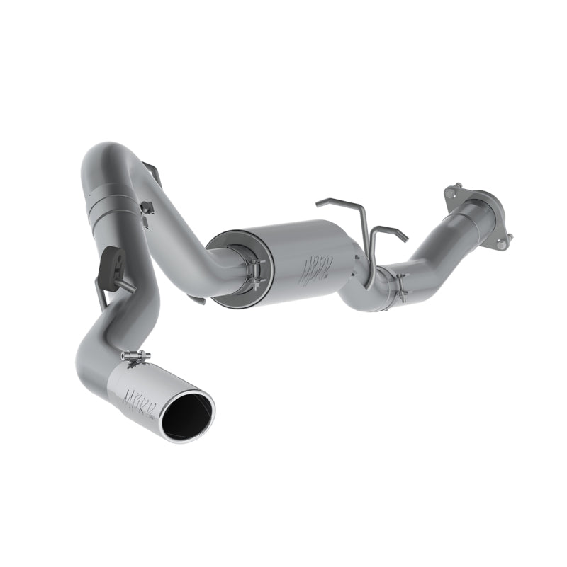 MBRP 07-10 Chevy/GMC 2500HD PU 6.0L V8 3.5in Single Side Exit T409 Cat Back Perf Exhaust-thumbmail-3