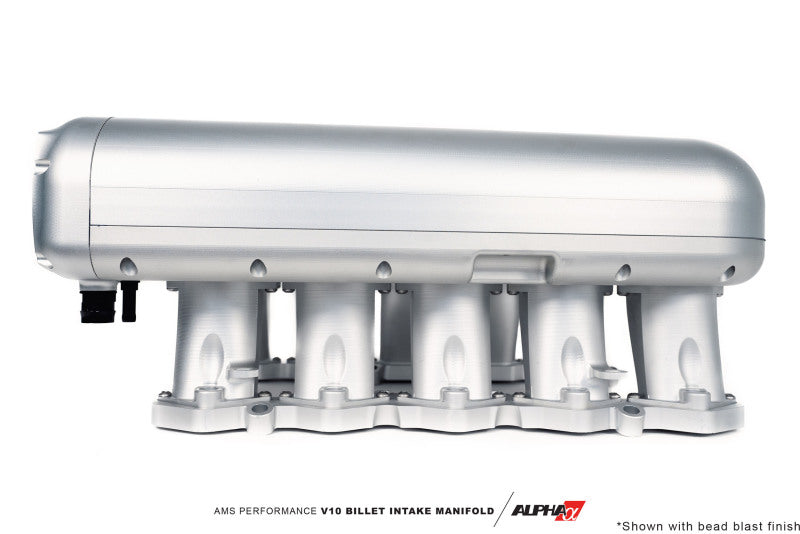 AMS Performance V10 Audi R8 / Lamborghini Huracan / Performante Billet Intake Manifold - CLR Anodize-thumbmail-15