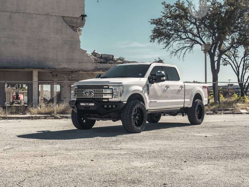 Road Armor 17-20 Ford F-250 SPARTAN Front Bumper Bolt-On Pre-Runner Guard - Tex Blk-thumbmail-11