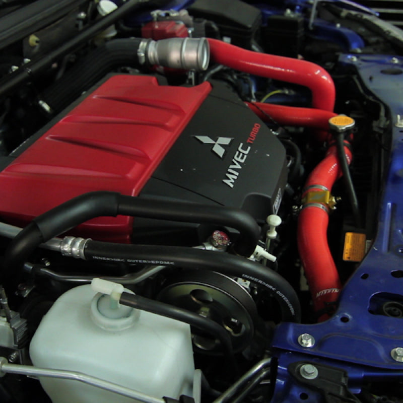 Mishimoto Mitsubishi EVO X Red Silicone Hose Kit-thumbmail-10
