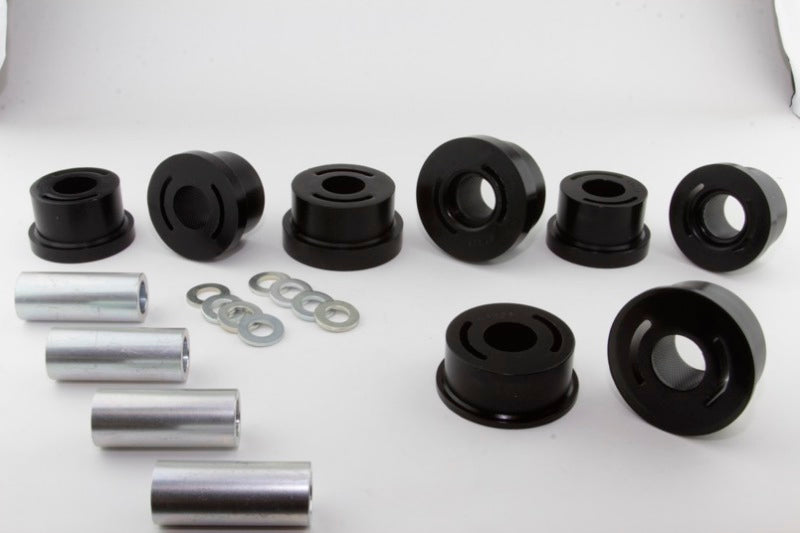 Whiteline Plus 03+ Nissan 350z / Infiniti G35 Traction Control Rear Cradle Bushing Kit-thumbmail-4
