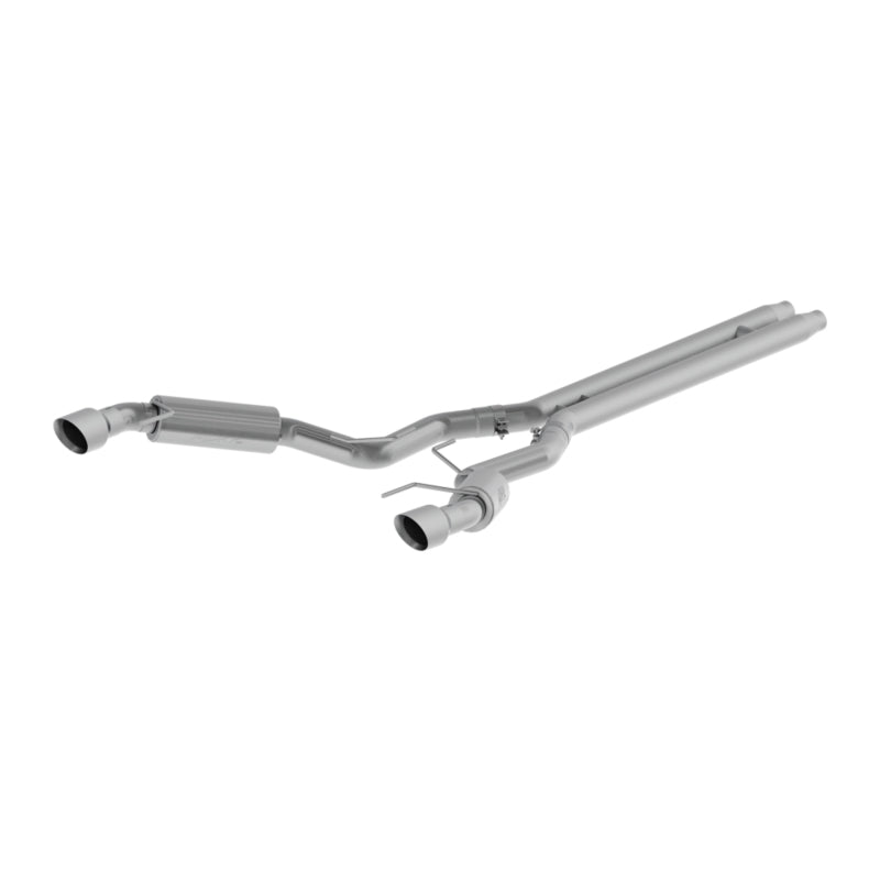 MBRP 15-17 Ford Mustang GT 5.0 3in Cat Back Dual Split Rear Race Version 4.5in Tips - T409-thumbmail-3