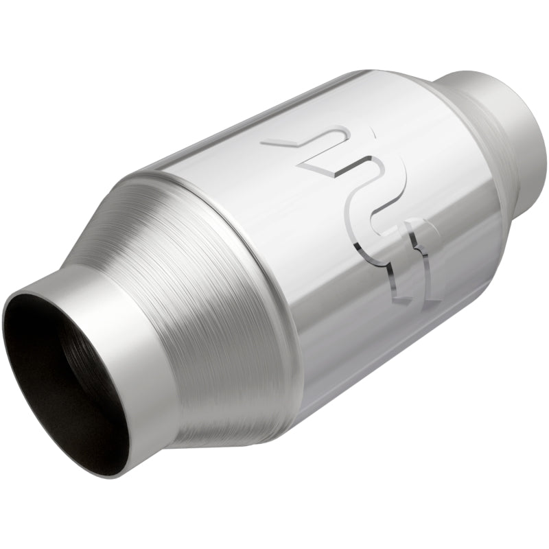Magnaflow Premium High Flow Metallic Converter 4in OD - 2.5in In / 2.5in Out-thumbmail-2