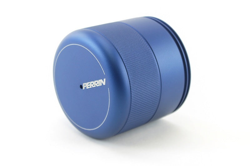 Perrin 2015+ Subaru WRX/STI Oil Filter Cover - Blue-thumbmail-5