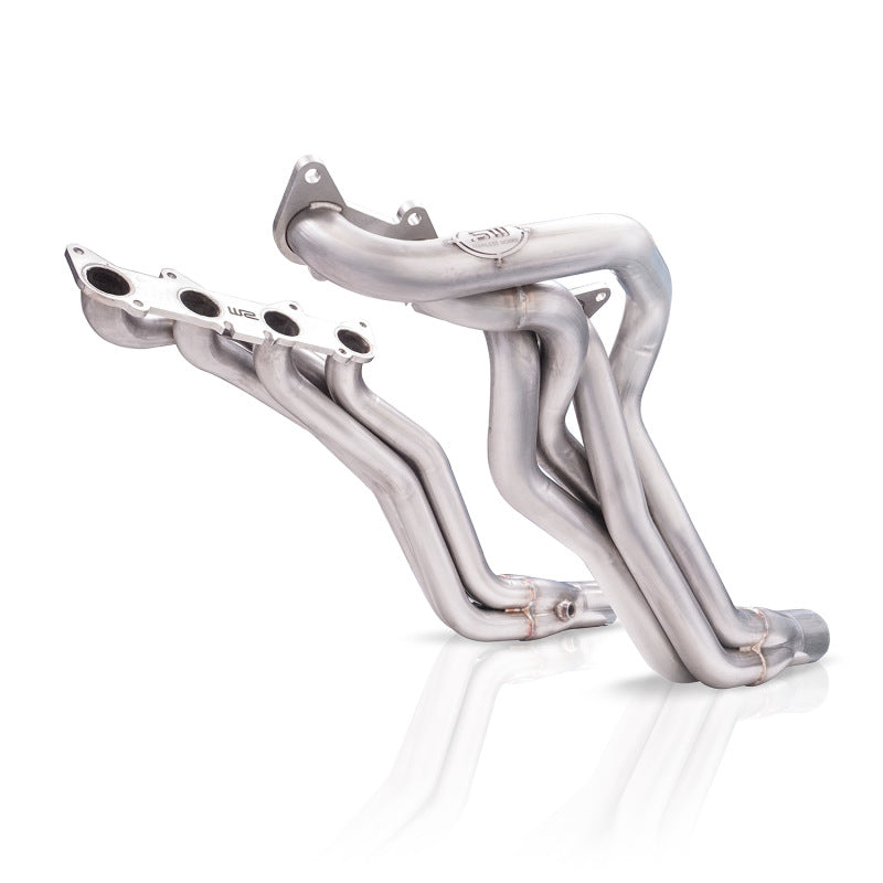 Stainless Works 2020 Ford GT500 2 in Exhaust Headers With High-Flow Cats-thumbmail-3