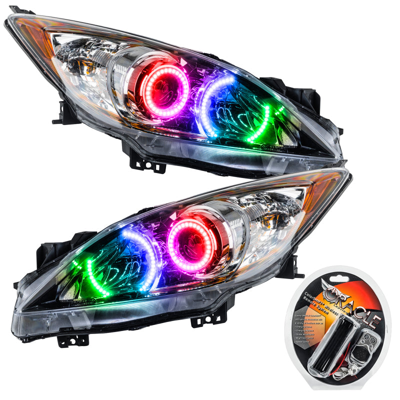 Oracle 10-13 Mazda 3 SMD HL - Halogen - ColorSHIFT-thumbmail-1