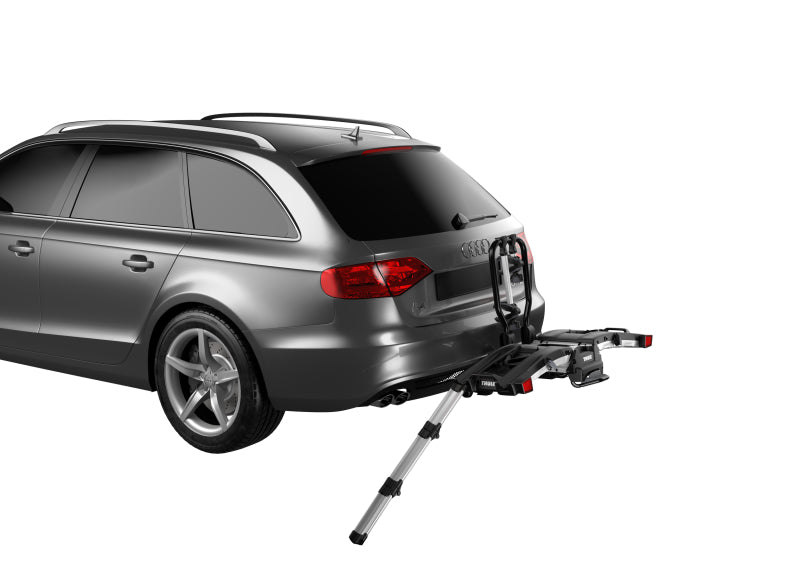 Thule EasyFold XT 2 - Fully Foldable Platform Hitch Bike Rack (Up to 2 Bikes) - Black/Silver-thumbmail-24