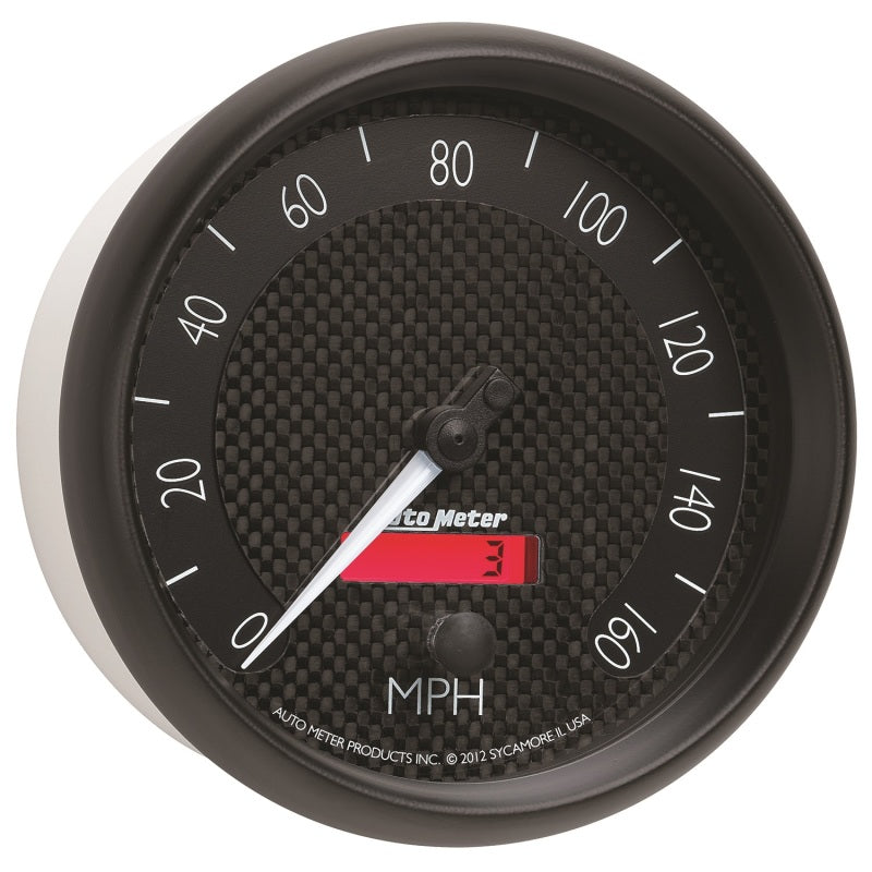 Autometer GT Series 5in In Dash 0-160 MPH Electronic Programmable Speedometer-thumbmail-5