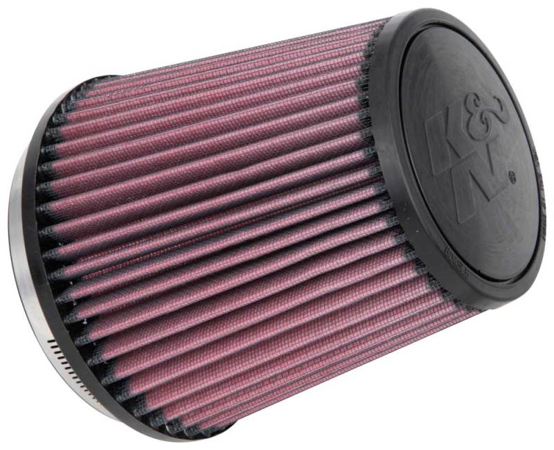 K&N Filter Universal Rubber Filter Round Tapered 4.5in  Flange 5.875in Base 4.5 inch Top 6in  Height-thumbmail-4