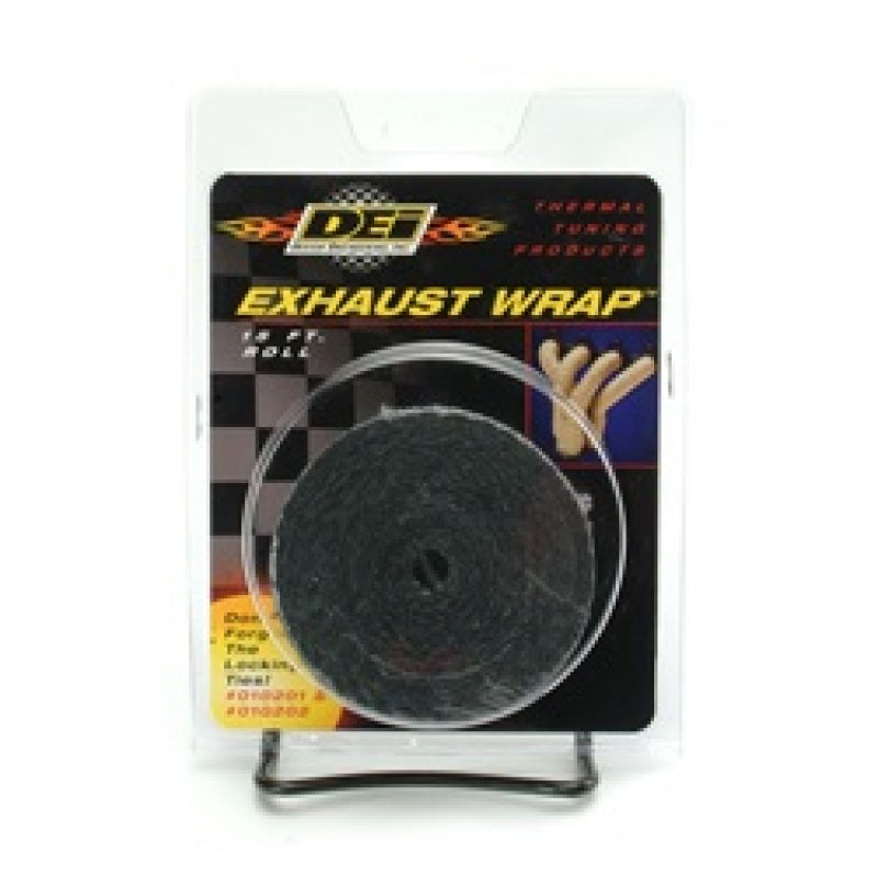 DEI Exhaust Wrap 1in x 15ft - Black-thumbmail-3