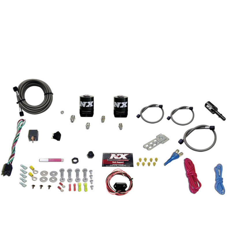 Nitrous Express Dodge Hemi/SRT8 Single Nozzle Fly By Wire Nitrous Kit (35-150HP) w/o Bottle-thumbmail-2