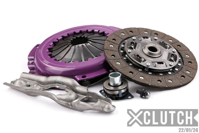 XClutch 06-12 Mitsubishi Colt Ralliart 1.5L Stage 1 Sprung Organic Clutch Kit-thumbmail-2