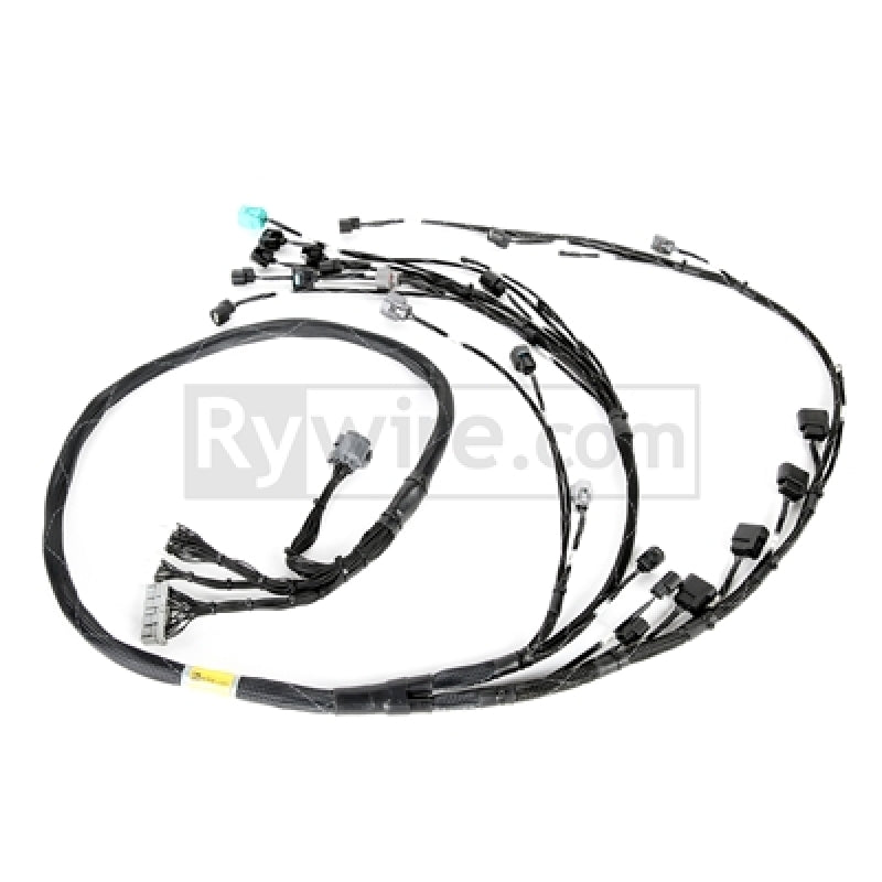 Rywire Honda K-Series Tucked Budget Engine Harness w/OBD2 02-04 RSX K20 Sensor/Headlights VSS-thumbmail-1