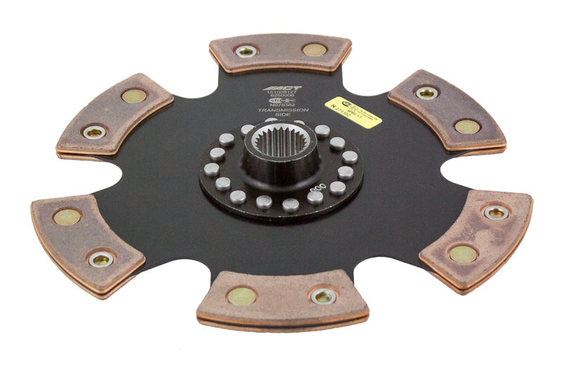 ACT 2015 Nissan 370Z 6 Pad Rigid Race Disc-thumbmail-3
