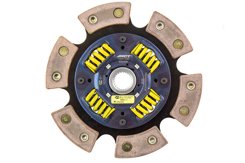 ACT 2006 Mazda MX-5 Miata 6 Pad Sprung Race Disc-thumbmail-1