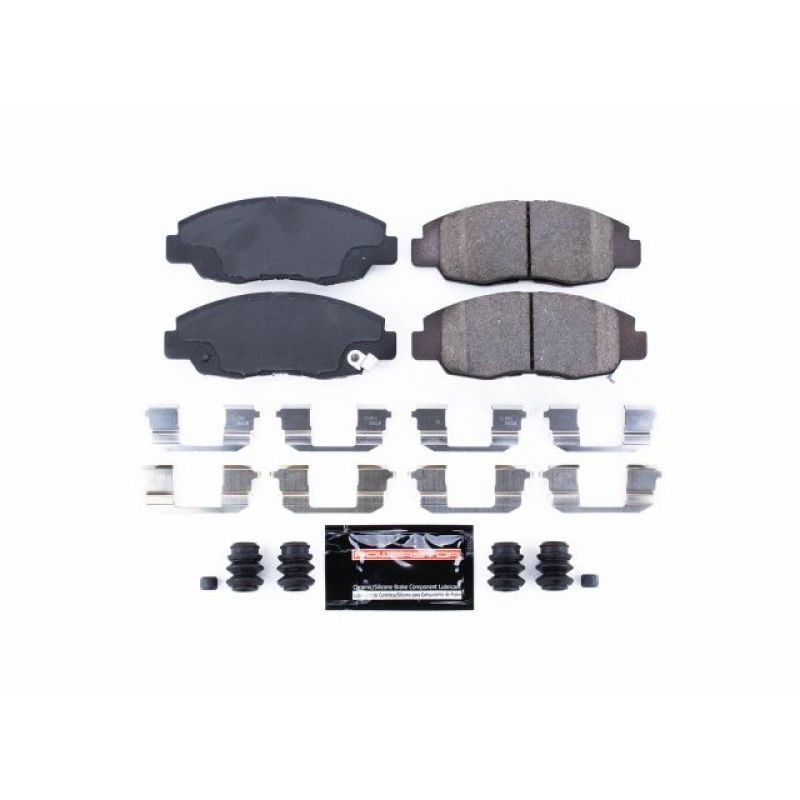 Power Stop 97-99 Acura CL Front Z23 Evolution Sport Brake Pads w/Hardware-thumbmail-1