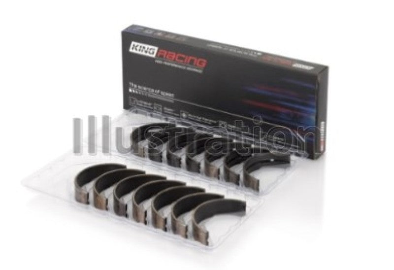 King Volkswagen VR6 2.8L (STDX Size) Main Bearing Set-thumbmail-1
