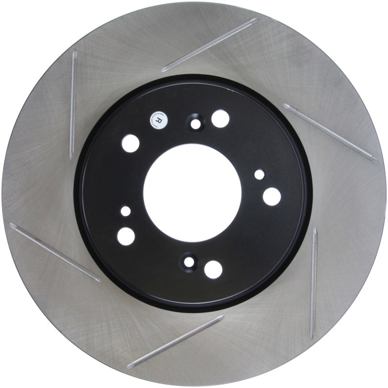 StopTech Power Slot 91-96 Acura NSX Left Front Slotted Rotor-thumbmail-5
