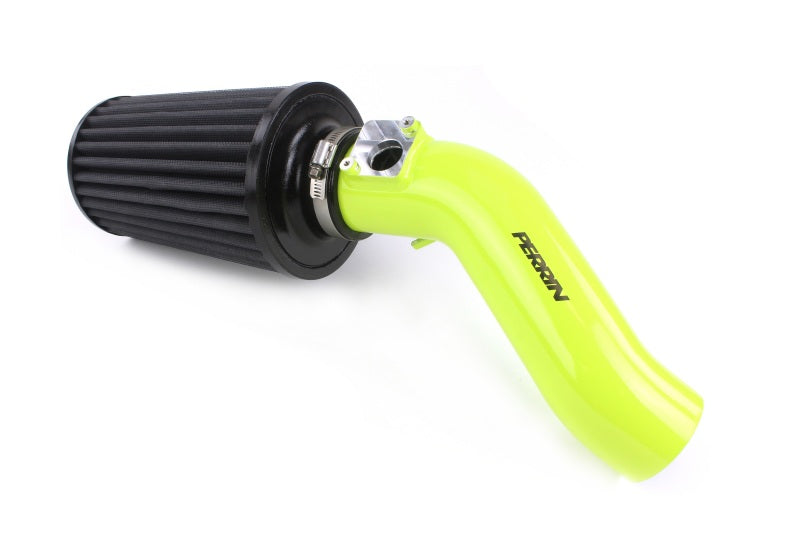 Perrin 18-21 Subaru STI Cold Air Intake - Neon Yellow-thumbmail-4