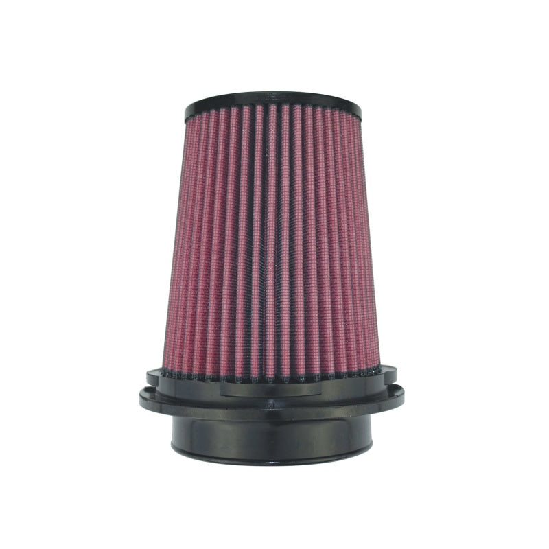 Injen 8-Layer Oiled Cotton Gauze Air Filter 4.0in ID/ 6.0in Base / 6.3in Height / 4in Top-thumbmail-2