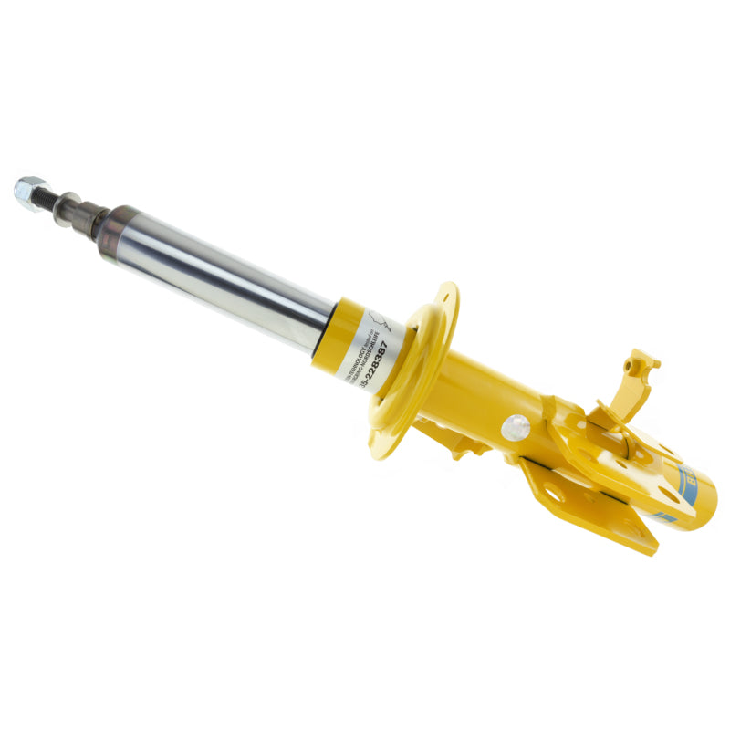Bilstein B6 Series HD 36mm Monotube Strut Assembly - Lower-Clevis, Upper-Stem, Yellow-thumbmail-6