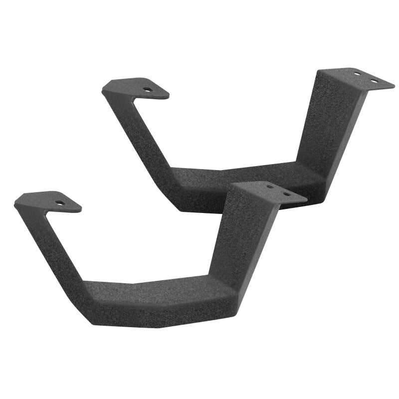 Go Rhino RB10 Running Boards - Bedliner Coating Finish - Complete Kit-thumbmail-2