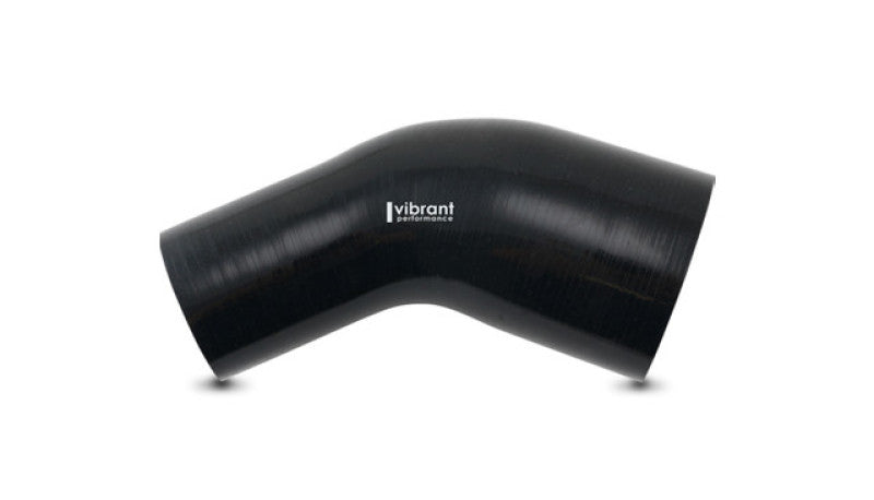 Vibrant 45 Degree Silicone Transition Elbow Hose ID 2.75in x 2.25in-thumbmail-2