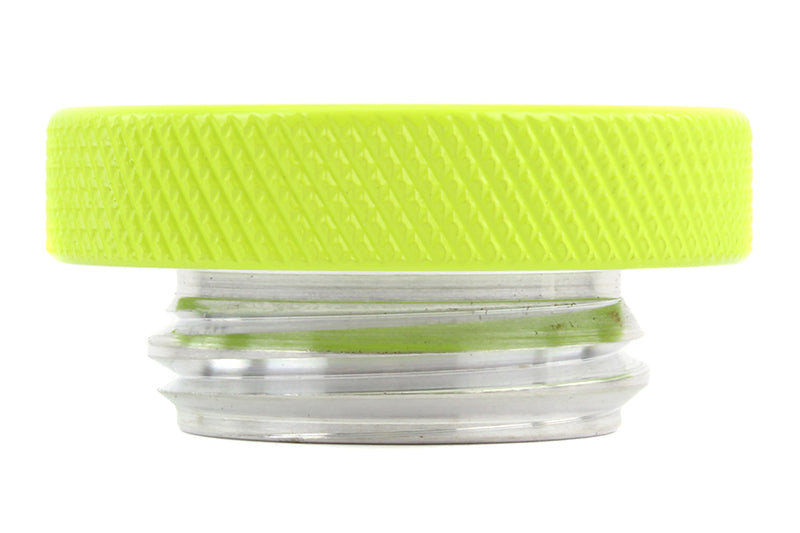 Perrin 02-21 Subaru WRX / 2022 BRZ & GR86 / 04-21 STI / 00-18 Forester XT Oil Fill Cap - Neon Yellow-thumbmail-3