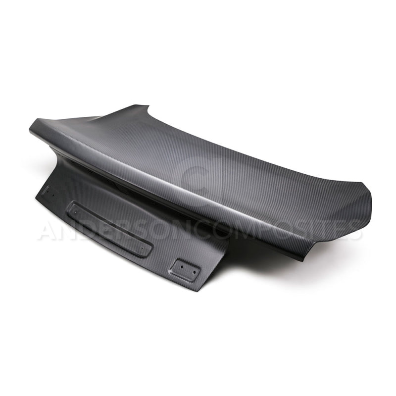 Anderson Composites 15-17 Ford Mustang Type-OE Dry Carbon Decklid-thumbmail-1