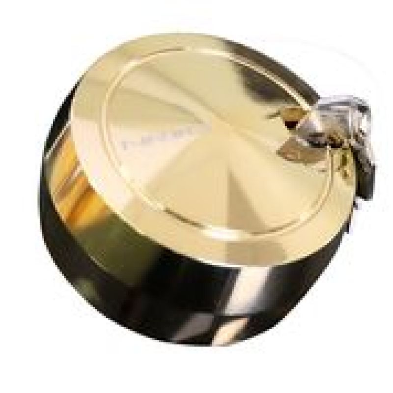 NRG Quick Lock V2 w/Free Spin - Chrome Gold (Will Not Work w/Thin Version QR or Quick Tilt System)-thumbmail-2