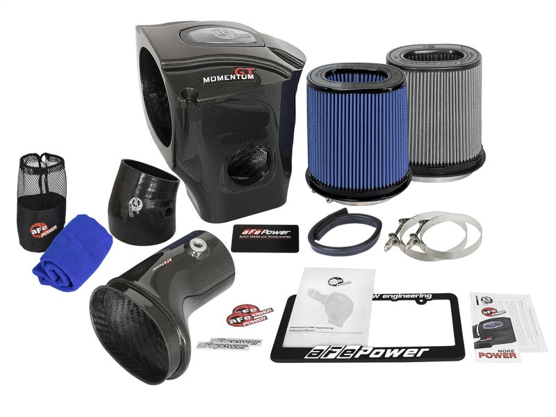 aFe Momentum GT Black Series Carbon Fiber CAIS 2017 Dodge Challenger/Charger SRT Hellcat V8-6.2L(sc)-thumbmail-8